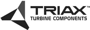 triax turbine logo grayscale