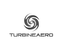 turbineaero logo grayscale