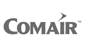 comair logo grayscale