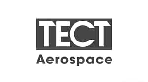 tect aerospace logo grayscale